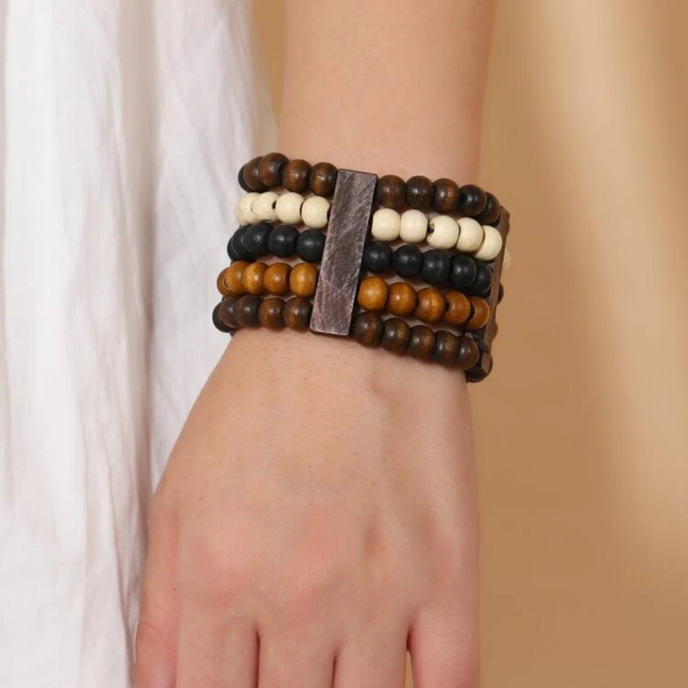 Boho Beaded Bracelet